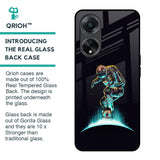 Star Ride Glass Case for Oppo F23 5G