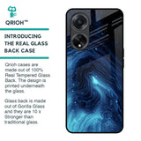 Dazzling Ocean Gradient Glass Case For Oppo F23 5G