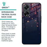 Falling Stars Glass Case For Oppo F23 5G