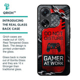 Do No Disturb Glass Case For Oppo F23 5G