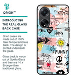 Just For You Glass Case For Oppo F23 5G