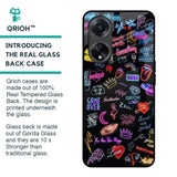 Accept The Mystery Glass Case for Oppo F23 5G