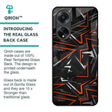 Vector Art Glass Case for Oppo F23 5G