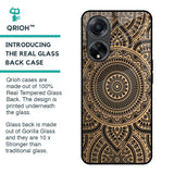 Luxury Mandala Glass Case for Oppo F23 5G