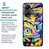 Anime Legends Glass Case for Oppo F23 5G