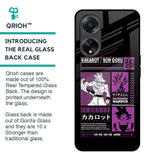 Strongest Warrior Glass Case for Oppo F23 5G