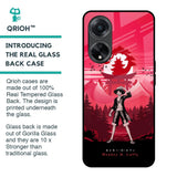 Lost In Forest Glass Case for Oppo F23 5G