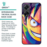 Monkey Wpap Pop Art Glass Case for Oppo F23 5G