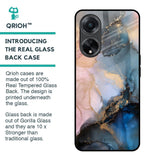 Marble Ink Abstract Glass Case for Oppo F23 5G
