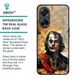 Psycho Villain Glass Case for Oppo F23 5G