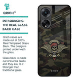 Army Warrior Glass Case for Oppo F23 5G