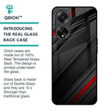 Modern Abstract Glass Case for Oppo F23 5G