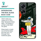 Astronaut on Mars Glass Case for Oppo F23 5G
