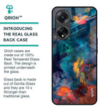 Cloudburst Glass Case for Oppo F23 5G