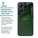 Deep Forest Glass Case for Oppo F23 5G