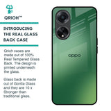 Green Grunge Texture Glass Case for Oppo F23 5G