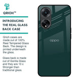 Olive Glass Case for Oppo F23 5G