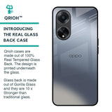 Space Grey Gradient Glass Case for Oppo F23 5G