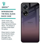 Grey Ombre Glass Case for Oppo F23 5G