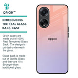 Dawn Gradient Glass Case for Oppo F23 5G