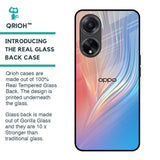 Mystic Aurora Glass Case for Oppo F23 5G