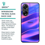 Colorful Dunes Glass Case for Oppo F23 5G