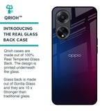 Mix Gradient Shade Glass Case For Oppo F23 5G