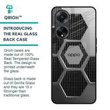 Hexagon Style Glass Case For Oppo F23 5G