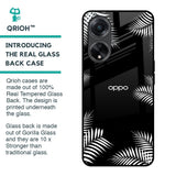 Zealand Fern Design Glass Case For Oppo F23 5G