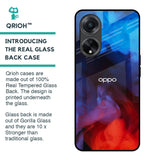 Dim Smoke Glass Case for Oppo F23 5G