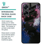 Smudge Brush Glass case for Oppo F23 5G