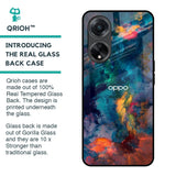 Colored Storm Glass Case for Oppo F23 5G
