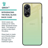 Mint Green Gradient Glass Case for Oppo F23 5G