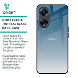 Deep Sea Space Glass Case for Oppo F23 5G