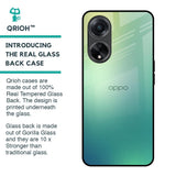 Dusty Green Glass Case for Oppo F23 5G