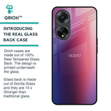 Multi Shaded Gradient Glass Case for Oppo F23 5G