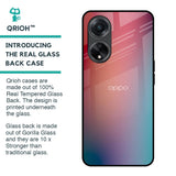 Dusty Multi Gradient Glass Case for Oppo F23 5G