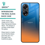 Sunset Of Ocean Glass Case for Oppo F23 5G
