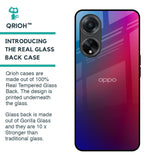 Magical Color Shade Glass Case for Oppo F23 5G