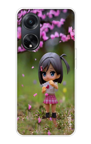 Anime Doll Oppo F23 5G Back Cover