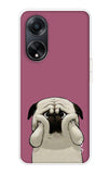 Chubby Dog Oppo F23 5G Back Cover