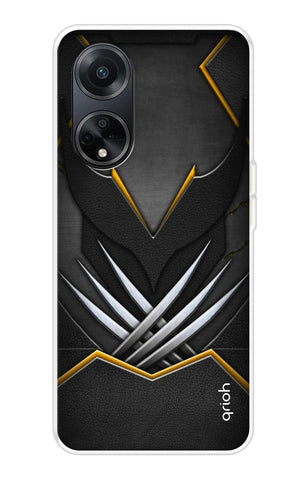 Blade Claws Oppo F23 5G Back Cover
