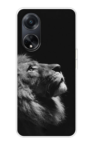 Lion Looking to Sky Oppo F23 5G Back Cover