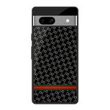 Branded Texture Google Pixel 7A Glass Back Cover Online