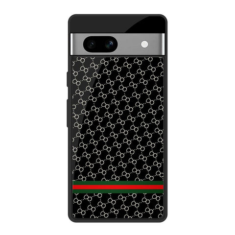 Branded Texture Google Pixel 7A Glass Back Cover Online