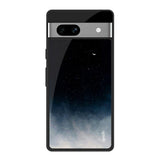 Black Aura Google Pixel 7A Glass Back Cover Online