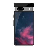 Moon Night Google Pixel 7A Glass Back Cover Online