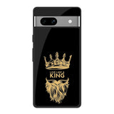 King Life Google Pixel 7A Glass Back Cover Online