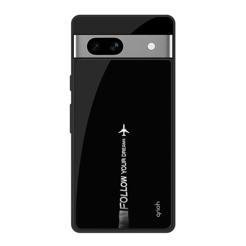 Follow Your Dreams Google Pixel 7A Glass Back Cover Online