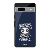 Struggling Panda Google Pixel 7A Glass Back Cover Online